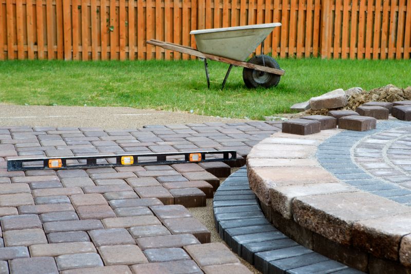 Brick Driveway Installation in West Hartford, CT