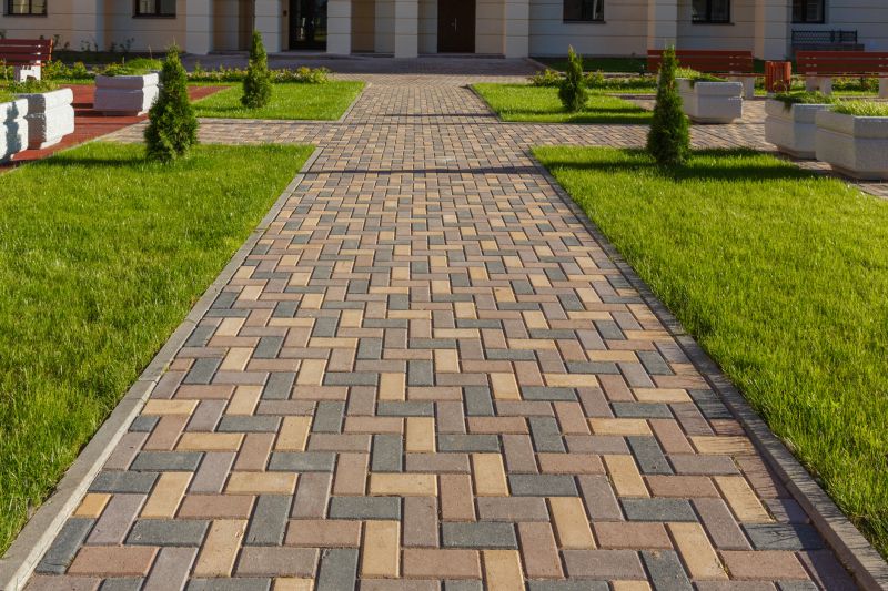 Brick Hardscape Construction in Worcester, MA