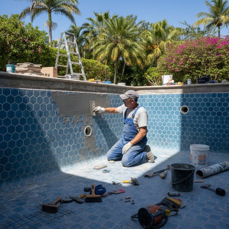 Contact About Pool Paver Repair