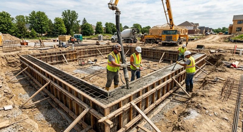 Basement Concrete Pouring in Charleston, SC