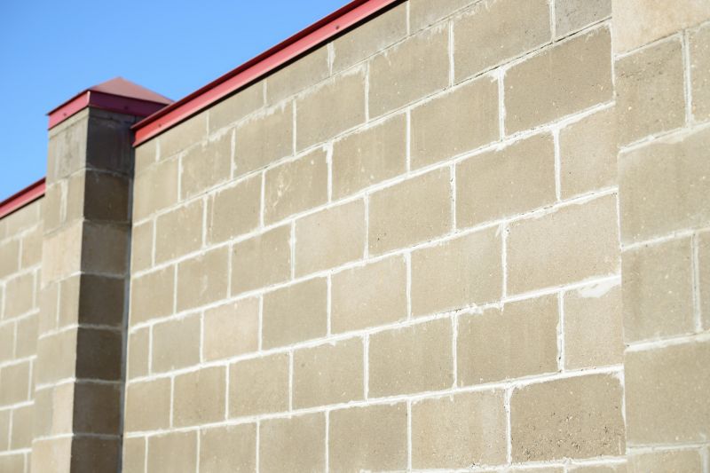 Block Wall Installation in Fairfield County, CT