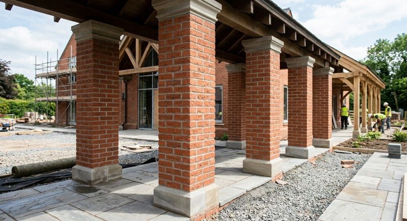 Brick Chimney Installation in Fairfield County, CT