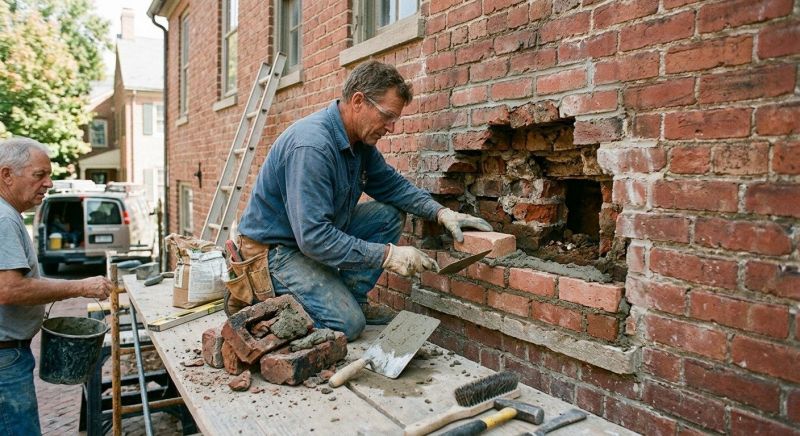 Brick Flooring Installation in Fairfield County, CT