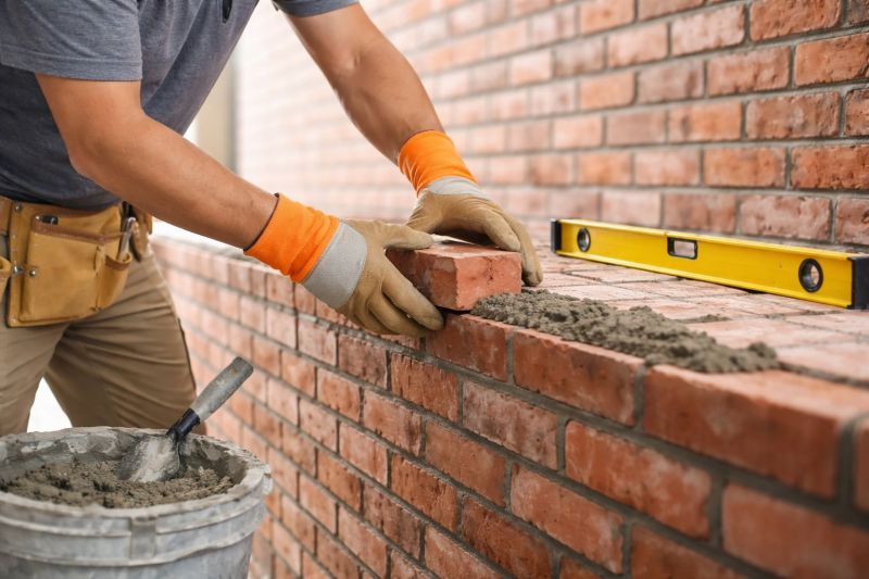 Brick Foundation Installation in Boston, MA