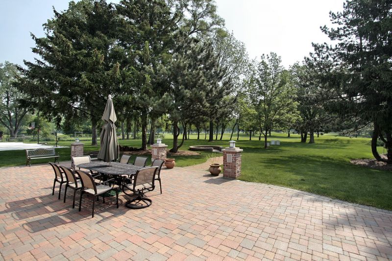 Brick Hardscape Installation in Boston, MA