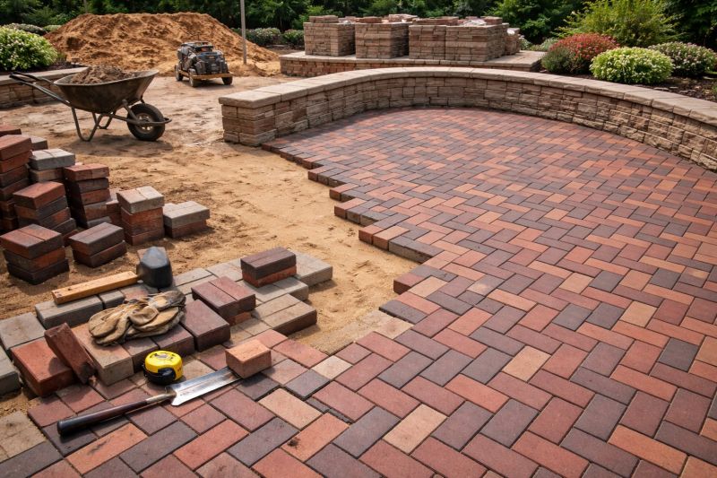 Brick Pavers Installation in Danbury, CT