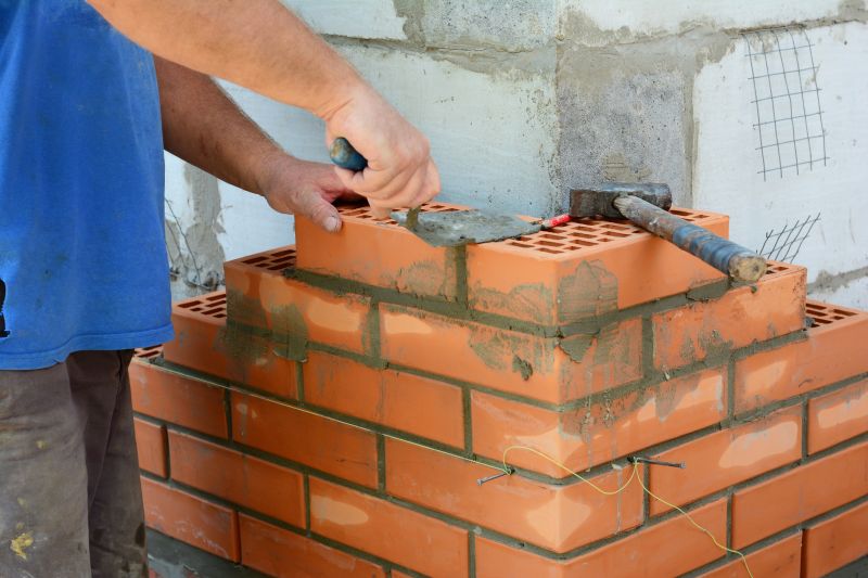 Brickwork Installation in Norwalk, CT
