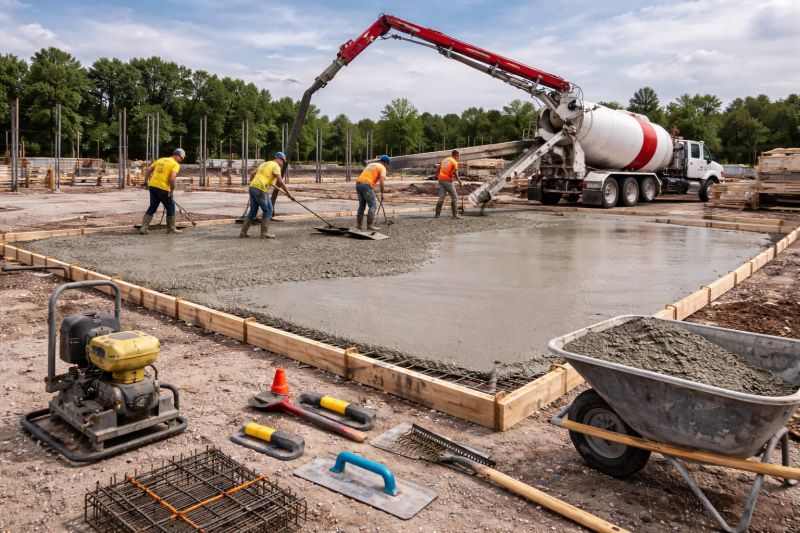 Commercial Slab Construction in West Palm Beach, FL