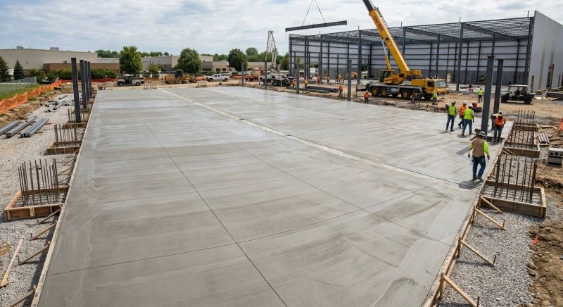 Commercial Slab Construction in West Palm Beach, FL
