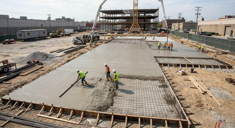 Commercial Slab Construction in Lakeland, FL