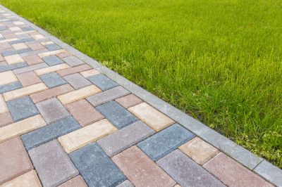 Colorful Paver Choices