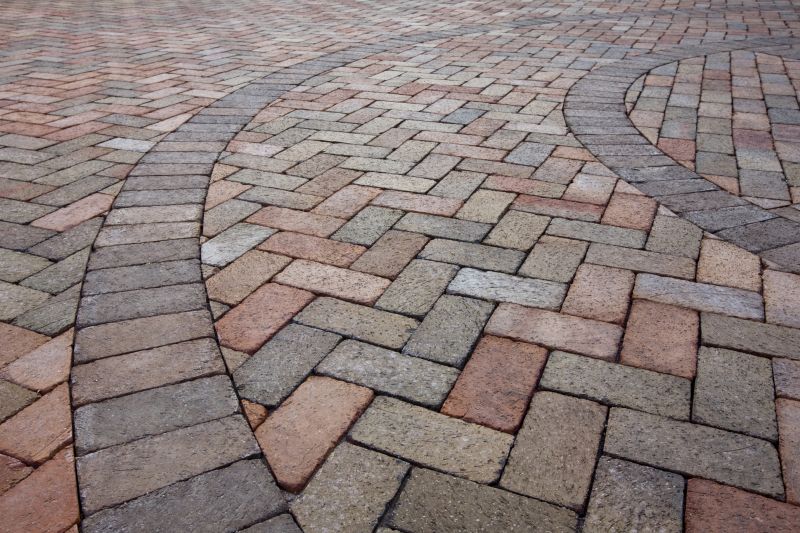 Patterned Paver Surface