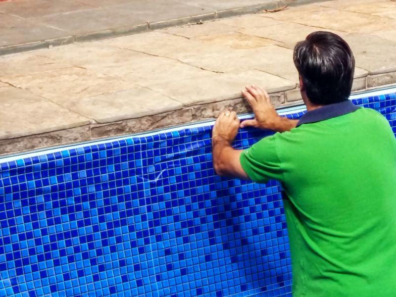 Pool Paver Repair