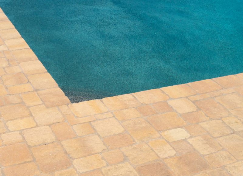 Products For Pool Paver Repairs in use